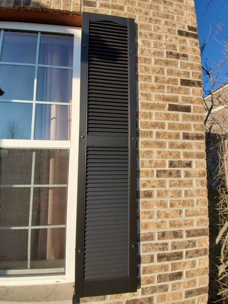 How To Paint Exterior Shutters