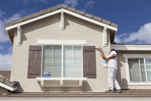 How To Paint Exterior Shutters