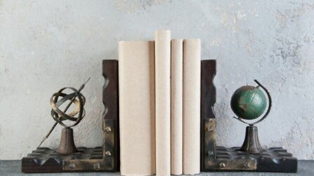 6 Best Bookends For Heavy Books of 2026