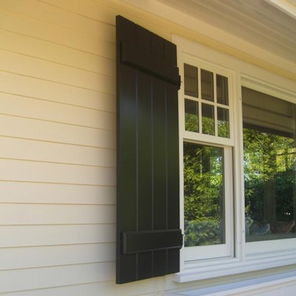 Types Of Exterior Shutters