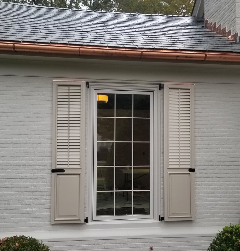 Types Of Exterior Shutters