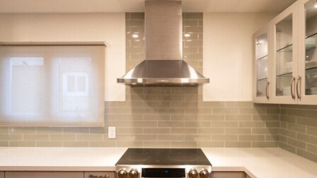 How To Vent Range Hood Through Exterior Wall