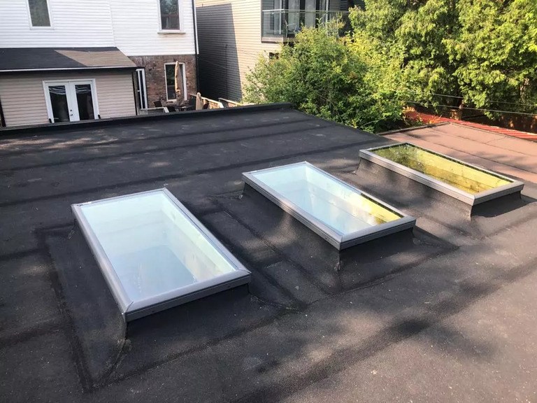Types Of Skylights For Flat Roofs