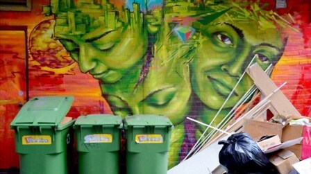 How To Paint Murals On Brick Walls