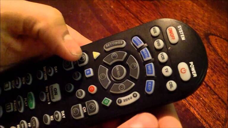How To Setup Cable Remote To Tv