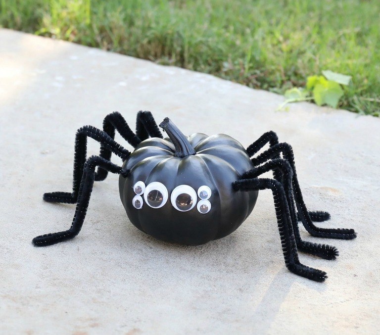 Pumpkin Painting Ideas For Babies