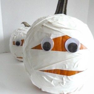 Pumpkin Painting Ideas For Babies