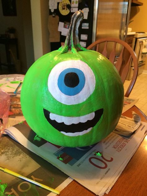 Pumpkin Painting Ideas For Babies