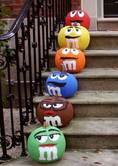 Pumpkin Painting Ideas For Babies