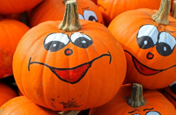 Pumpkin Painting Ideas For Babies