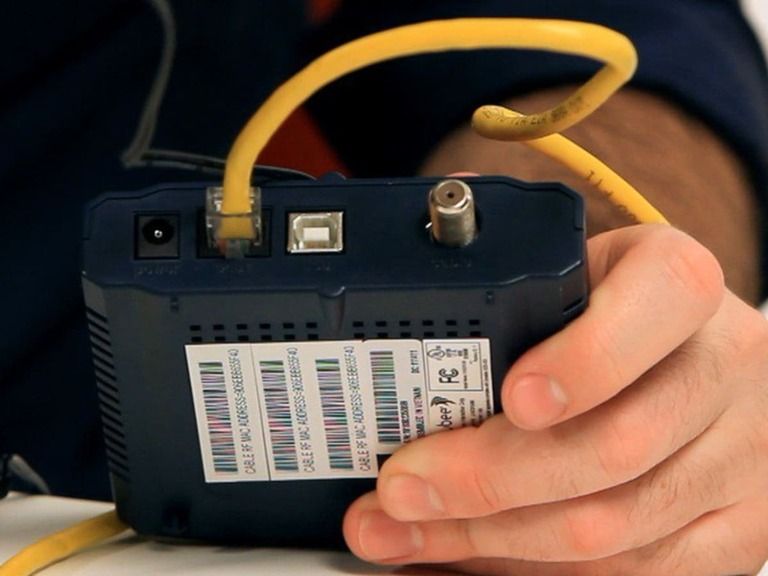 How To Setup Cable Modem