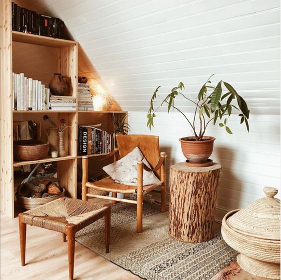Idea for Earthy Cottage Home Office