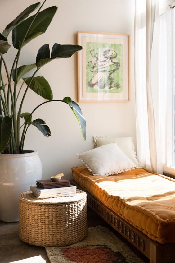 Idea for Earthy Cottage Home Office