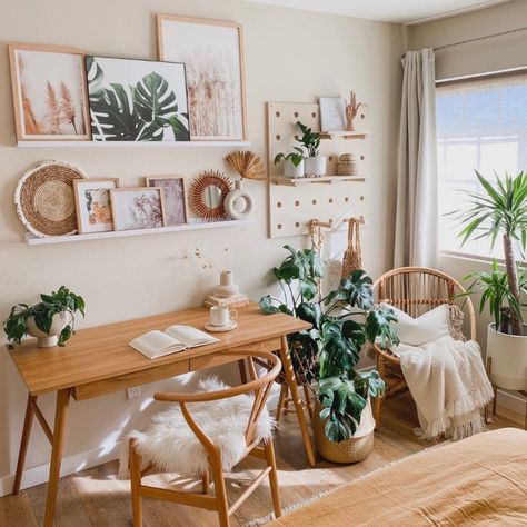 Idea for Earthy Cottage Home Office