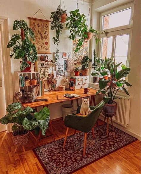 Idea for Earthy Cottage Home Office Idea for Earthy Cottage Home Office
