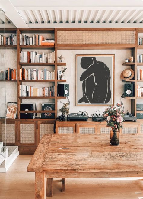 Idea for Earthy Cottage Home Office