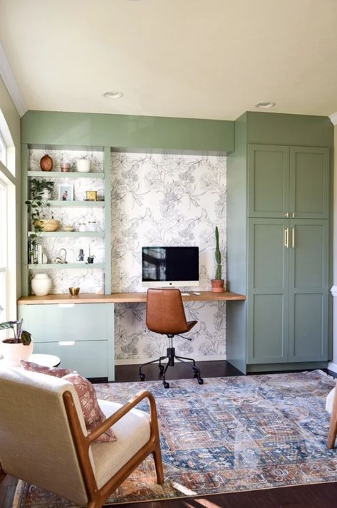 Idea for Earthy Cottage Home Office