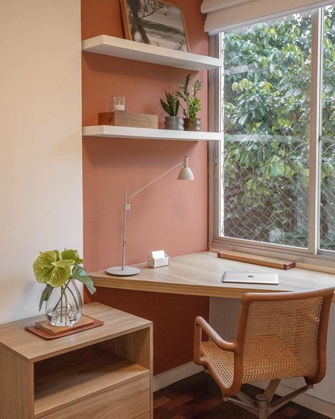 Idea for Earthy Cottage Home Office