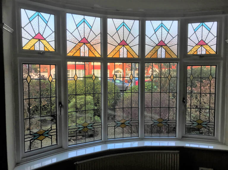How To Hang Stained Glass Panels How To Hang Stained Glass Panels