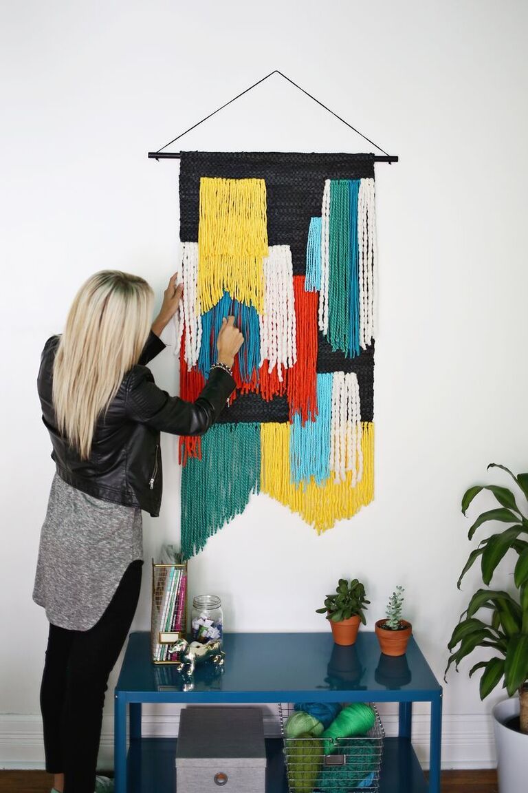 How To Make Tapestry Wall Hangings
