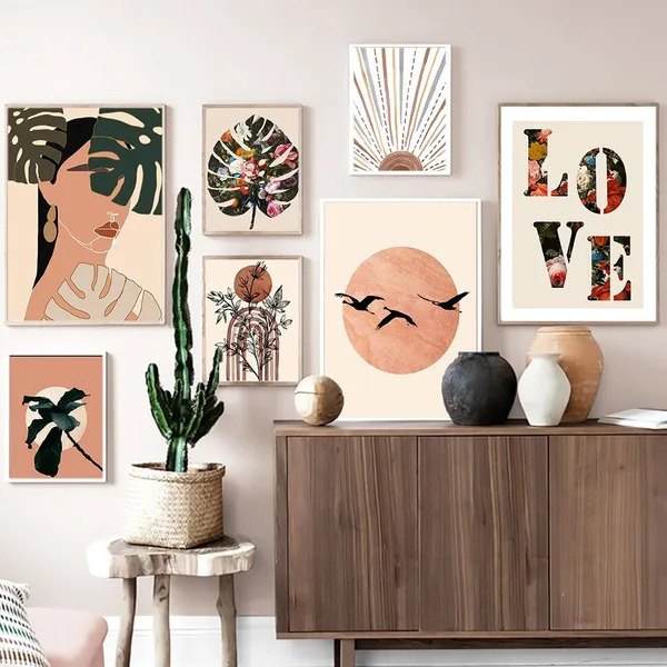 How To Choose Wall Art