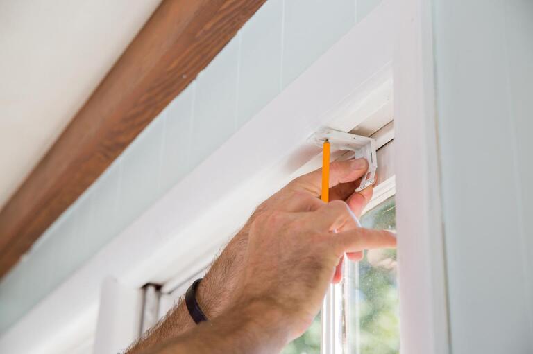 How To Install Horizontal Sheer Shade