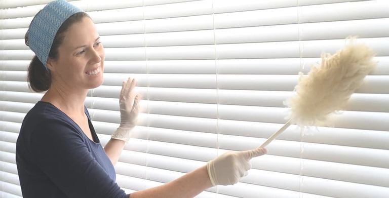 How To Clean White Faux Wood Blinds