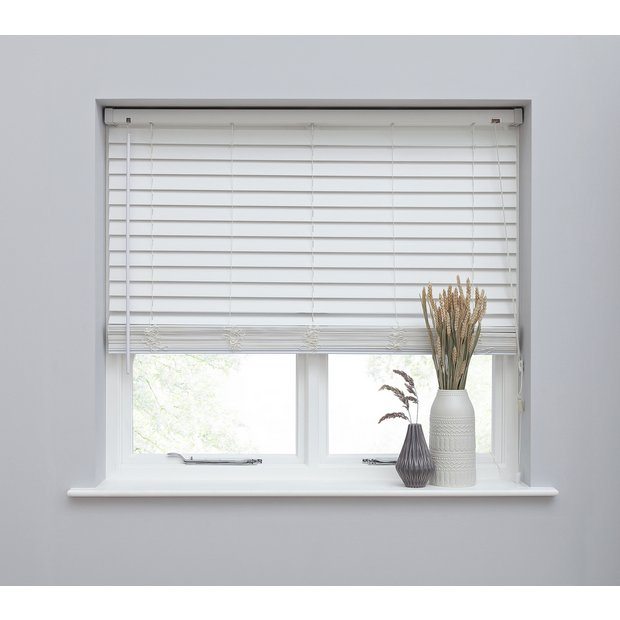 How To Clean White Faux Wood Blinds
