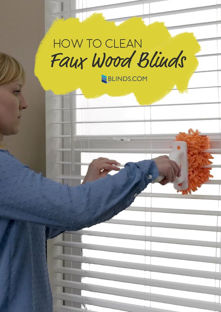 How To Clean White Faux Wood Blinds How To Clean White Faux Wood Blinds