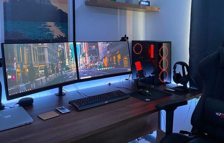 How To Setup Dual Monitors For Gaming