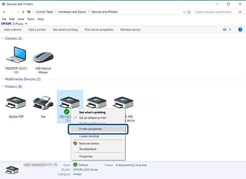 How To Choose Printer Port How To Choose Printer Port