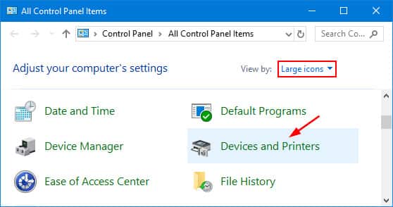 How To Choose Printer Port