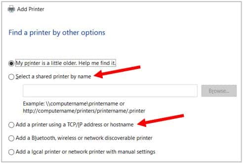 How To Choose Printer Port