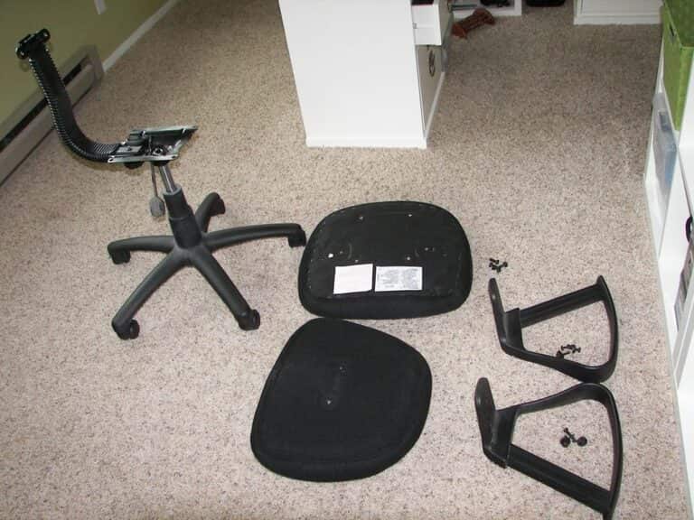 How To Disassemble Gaming Chair