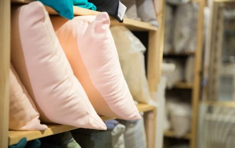 Different Types Of Pillows