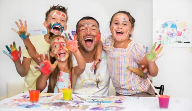 Benefits Of Finger Painting