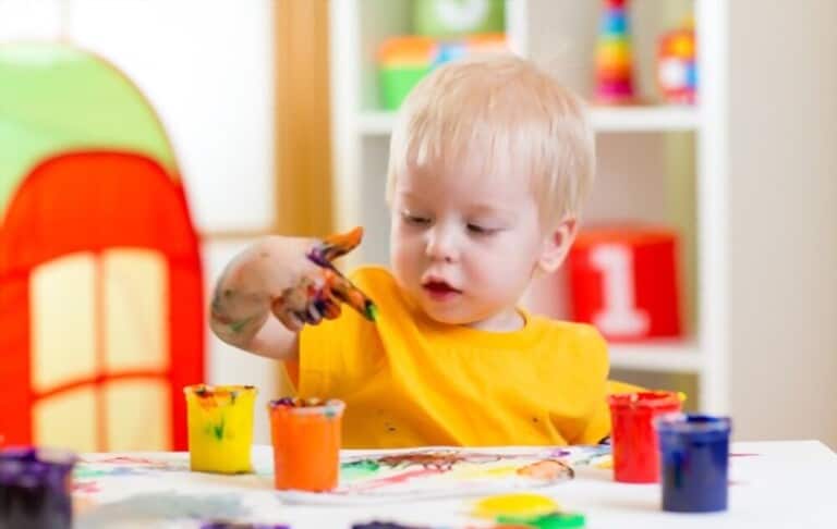 Benefits Of Finger Painting