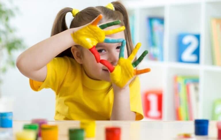Benefits Of Finger Painting