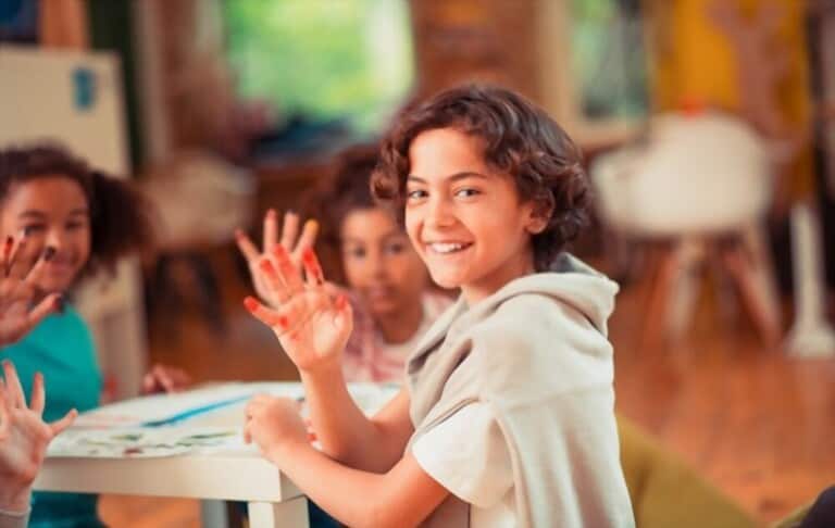Benefits Of Finger Painting