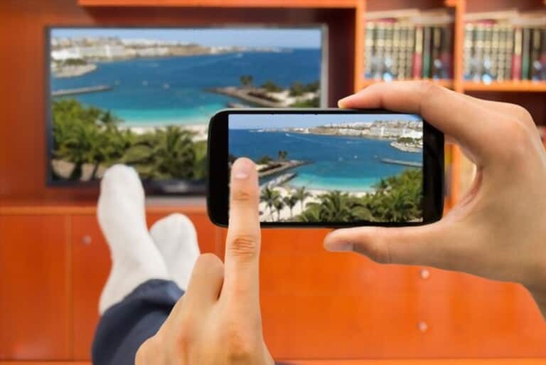 How To Connect TV With Mobile